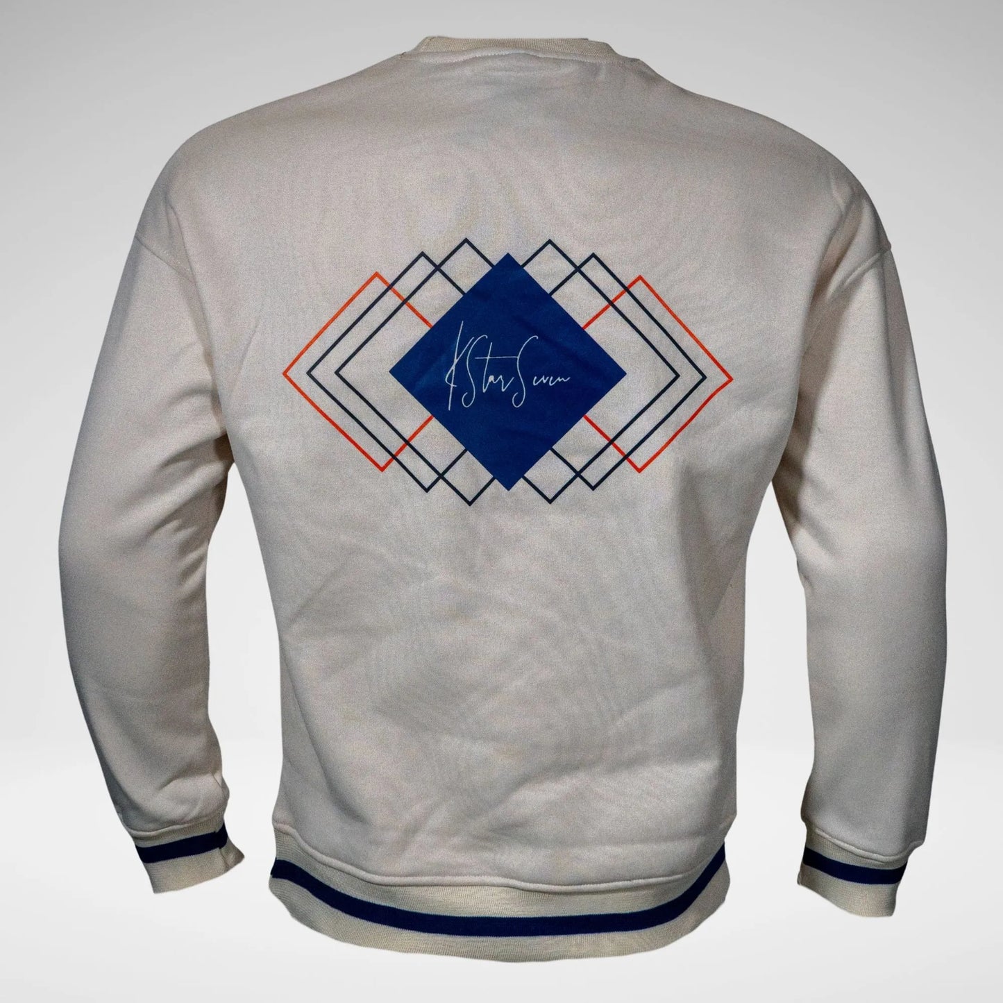 Kstar7 W25-2003 Henry Sweater Off White