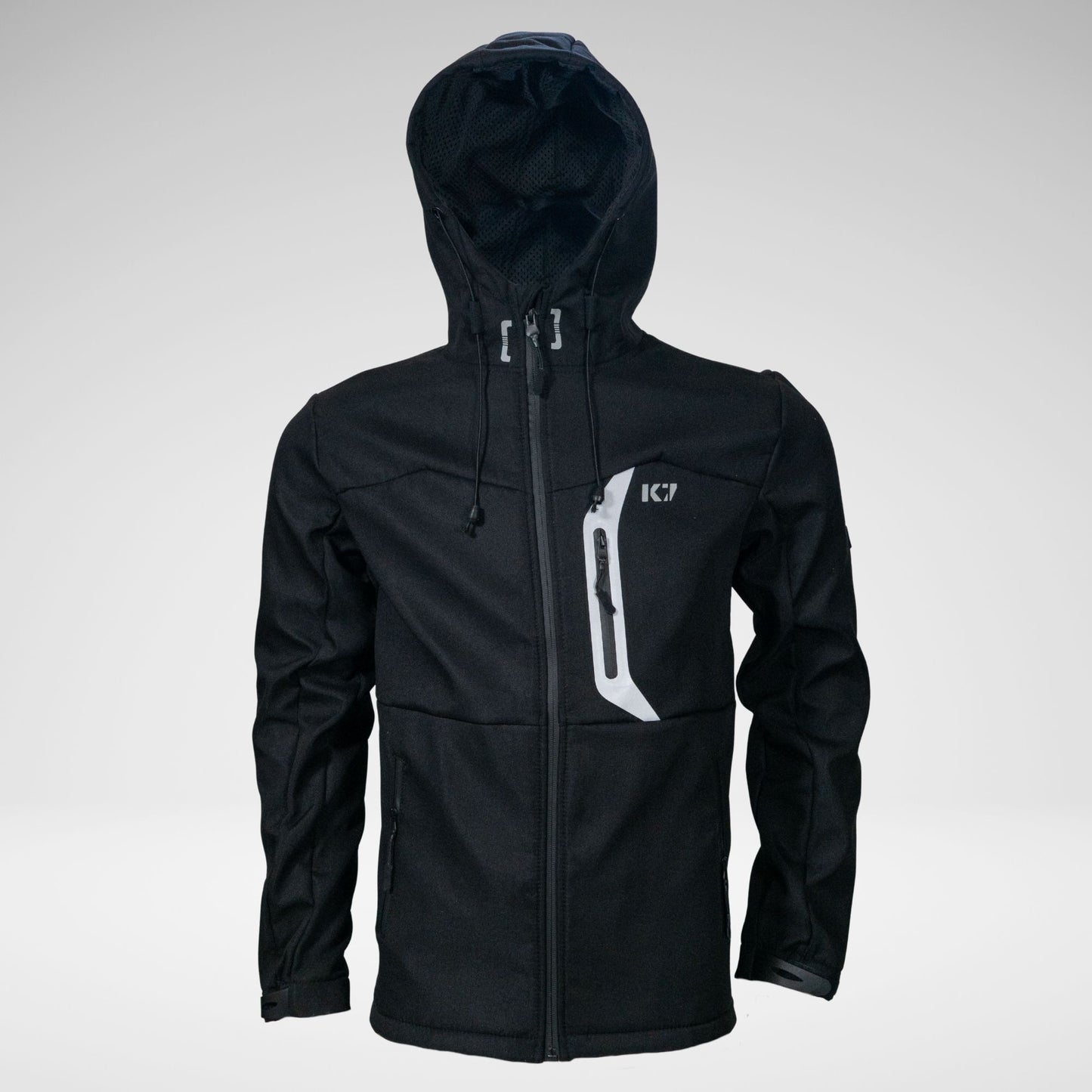 KStar7 COR 416 BLIZZARD HOODIE Black