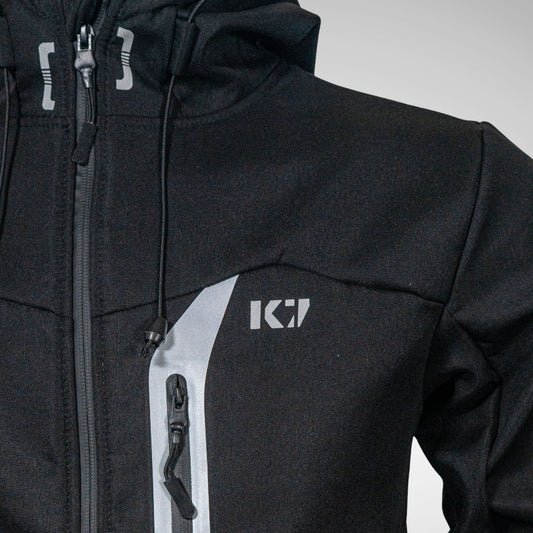 KStar7 COR 416 BLIZZARD HOODIE Black