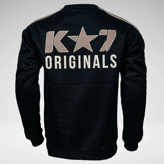 Kstar7 W25-1993 Shinso Sweater Black
