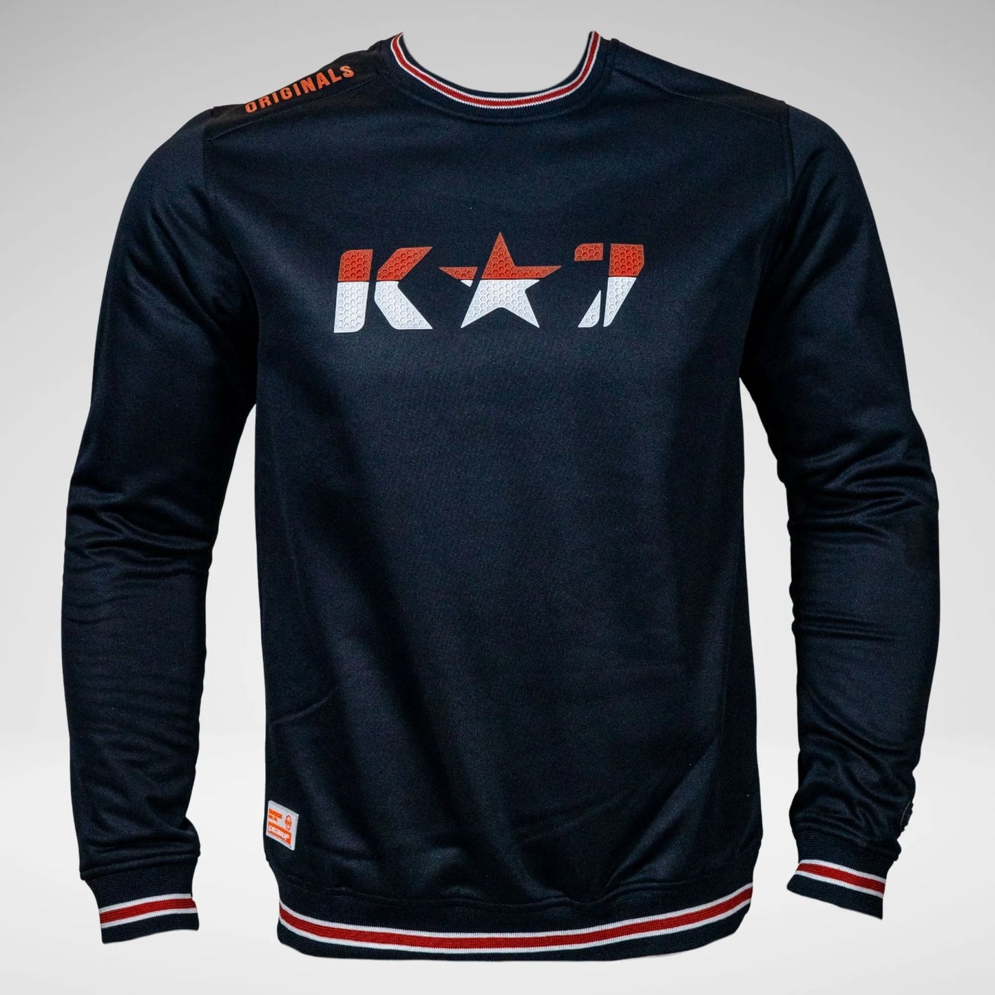 Kstar7 W25-1990 Graphite Sweater Navy