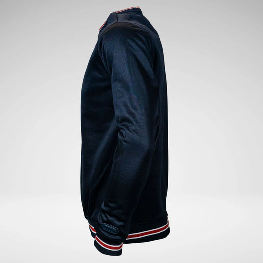 Kstar7 W25-1990 Graphite Sweater Navy