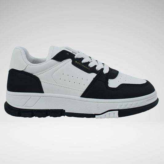 KStar7 Amani Sneaker | Black/White