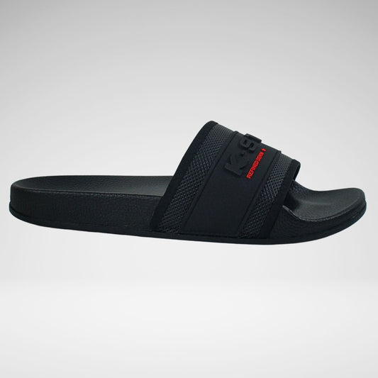 KStar7 Bosseli Sandal | Black/Red
