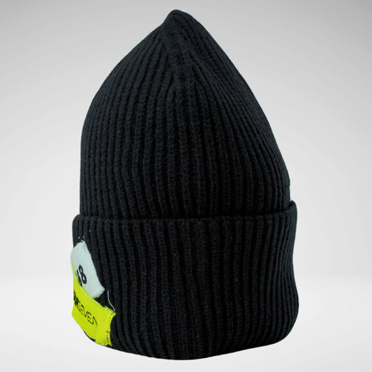 K*7 KEVIN BEANIE AW25-1569 BLACK