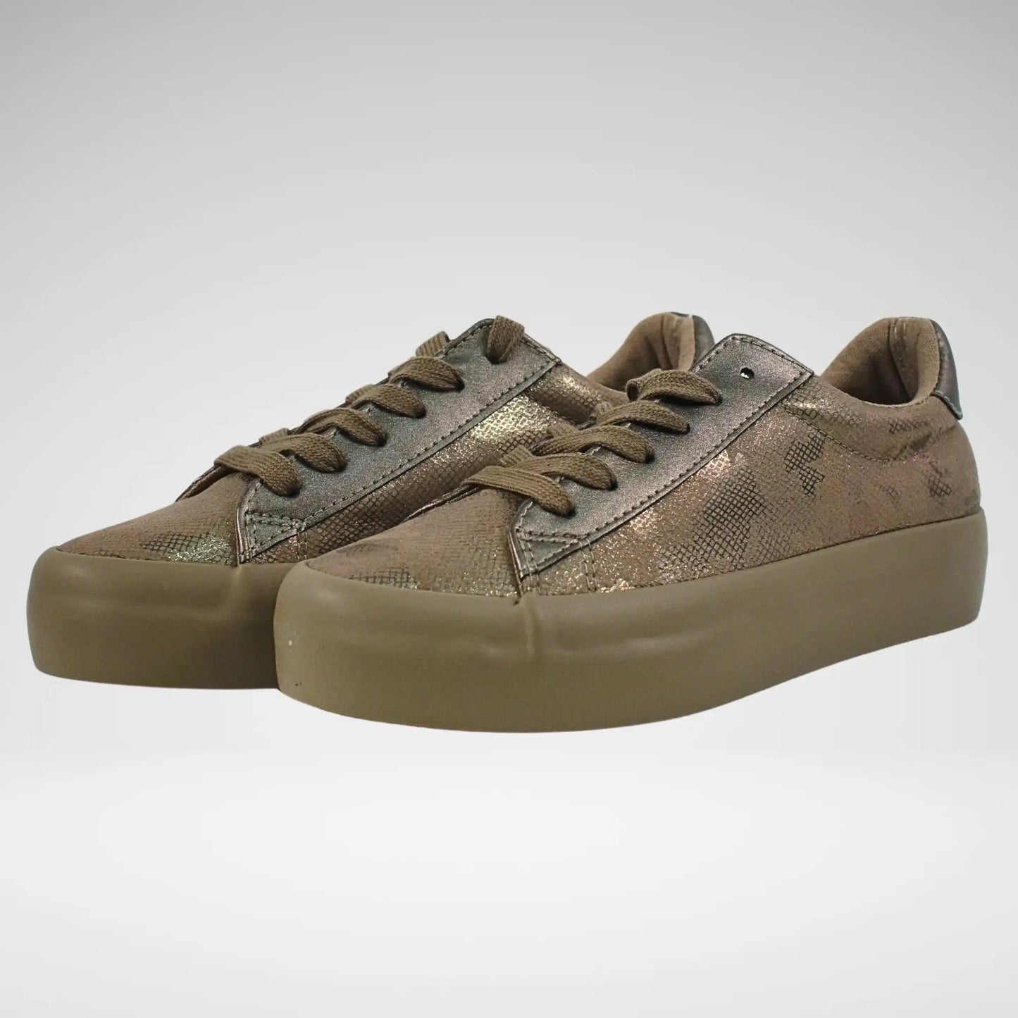 KStar7 Python Sneaker | Camel