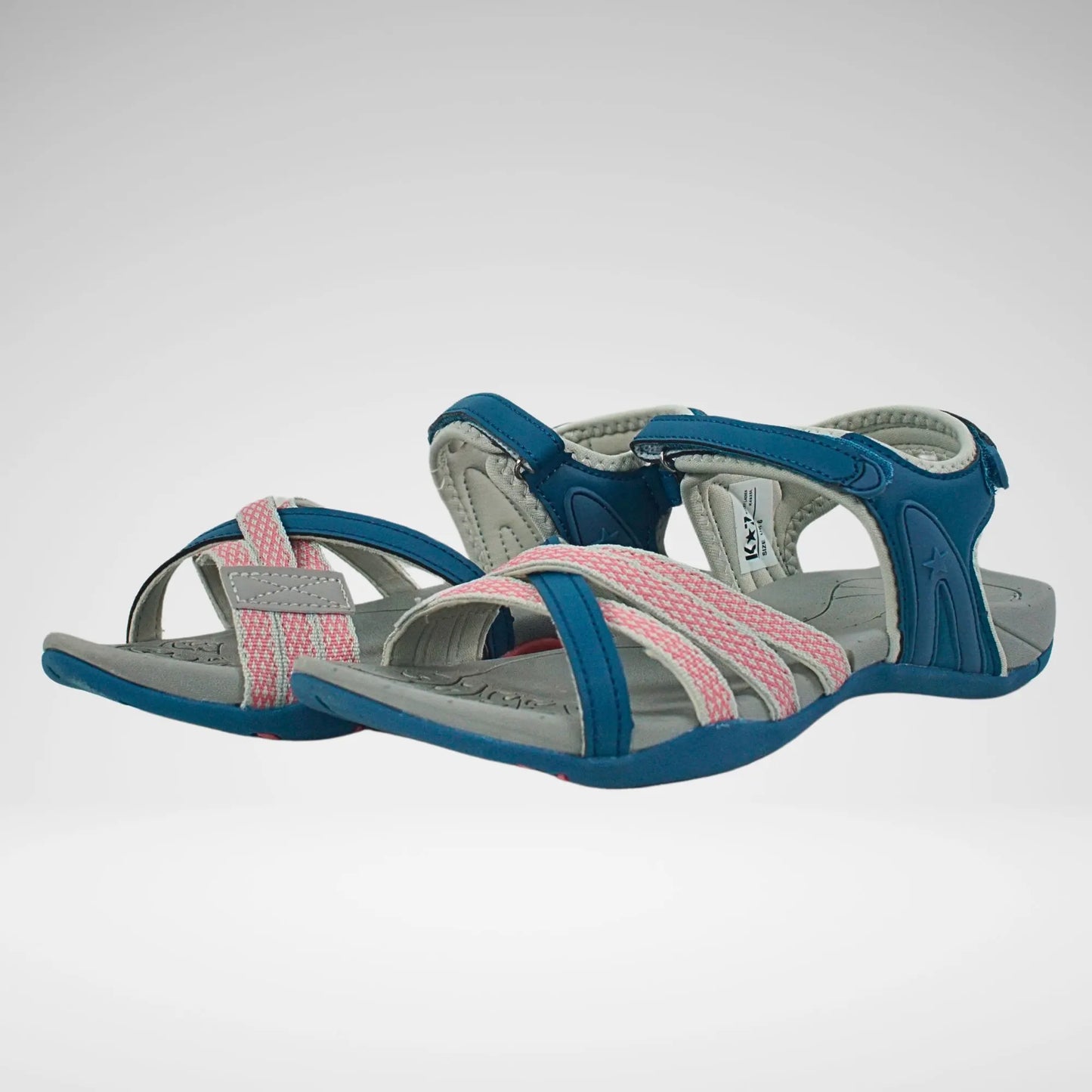 KStar7 Rocky Sandal | Blue/Pink