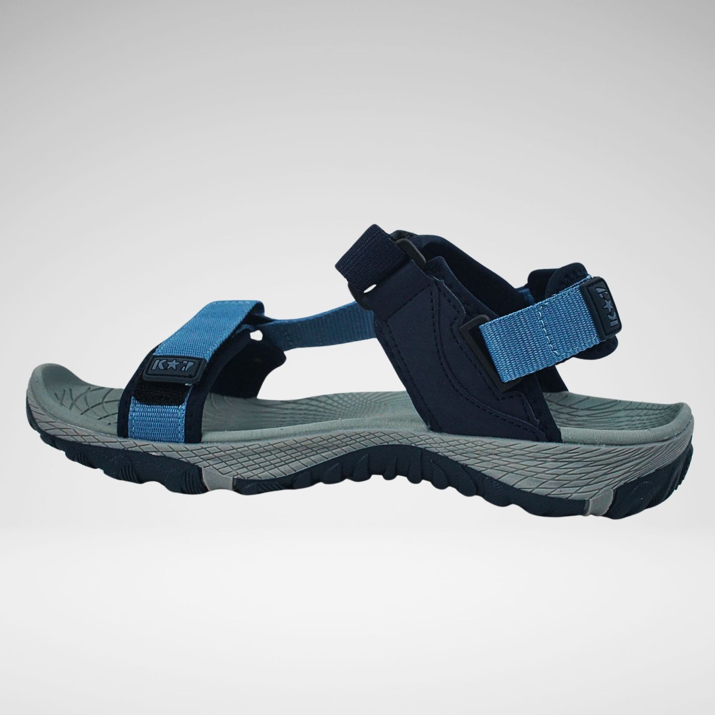 KStar7 Rocky 5 Sandal | Navy/Grey