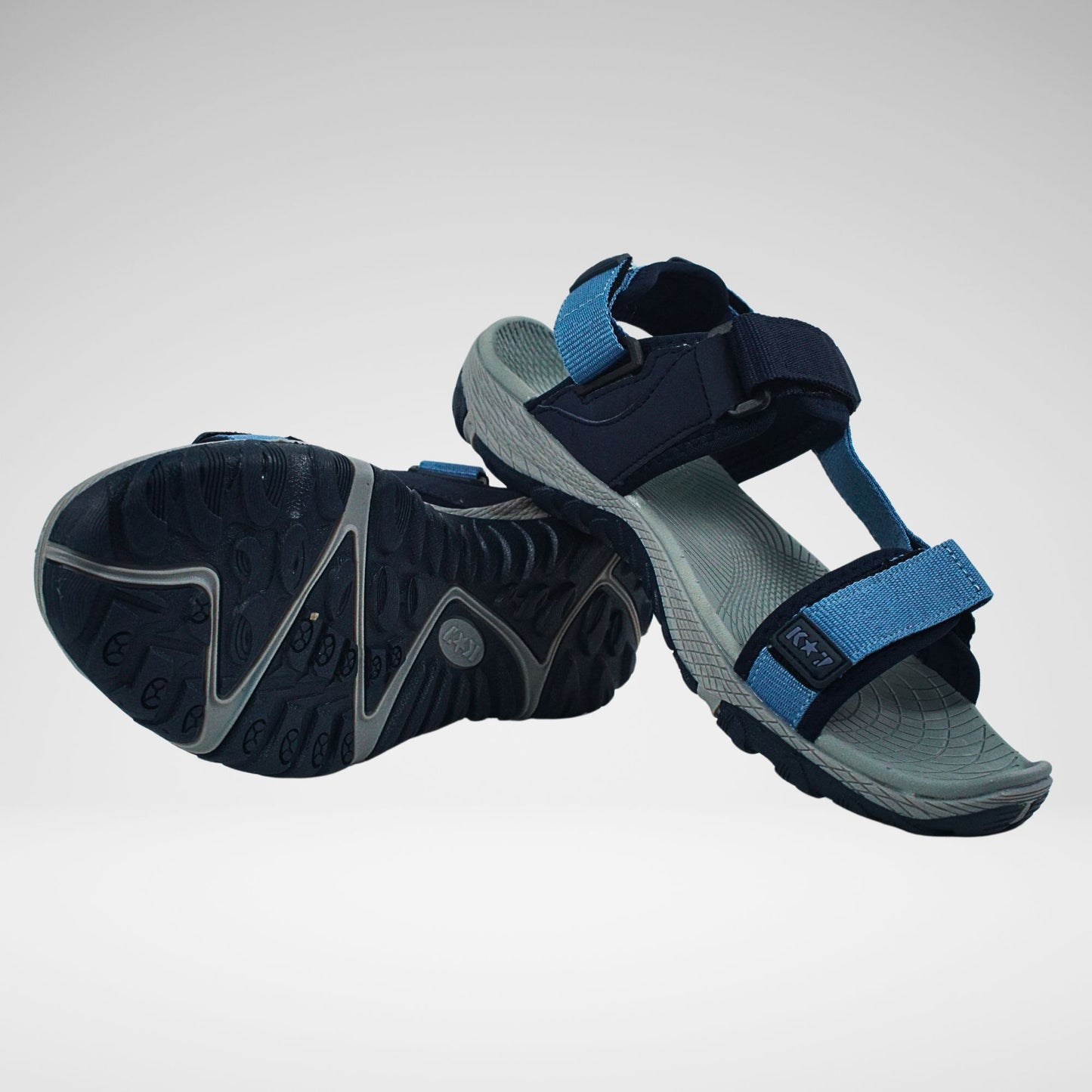 KStar7 Rocky 5 Sandal | Navy/Grey