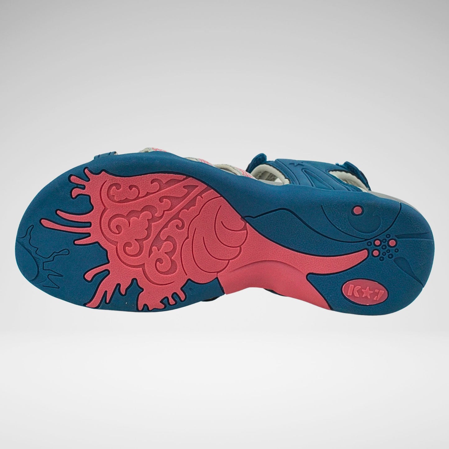 KStar7 Rocky Sandal | Blue/Pink