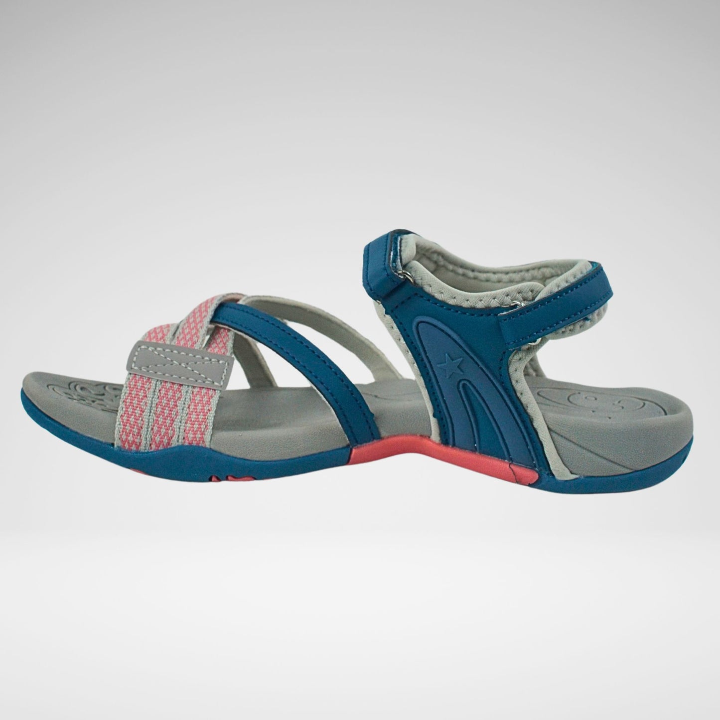 KStar7 Rocky Sandal | Blue/Pink
