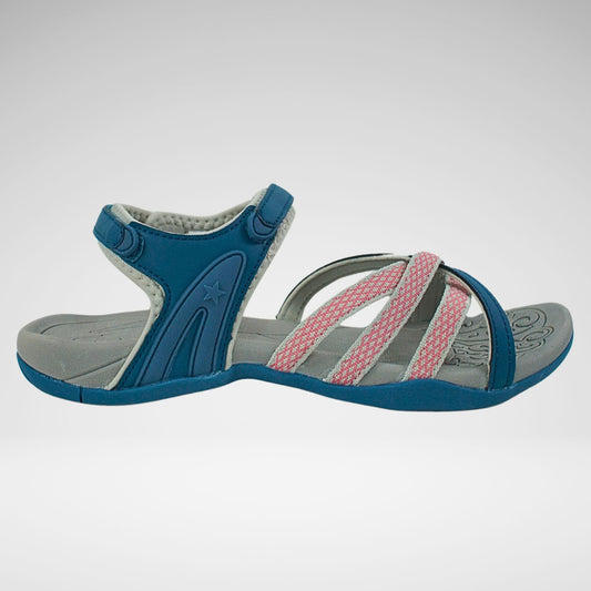 KStar7 Rocky Sandal | Blue/Pink