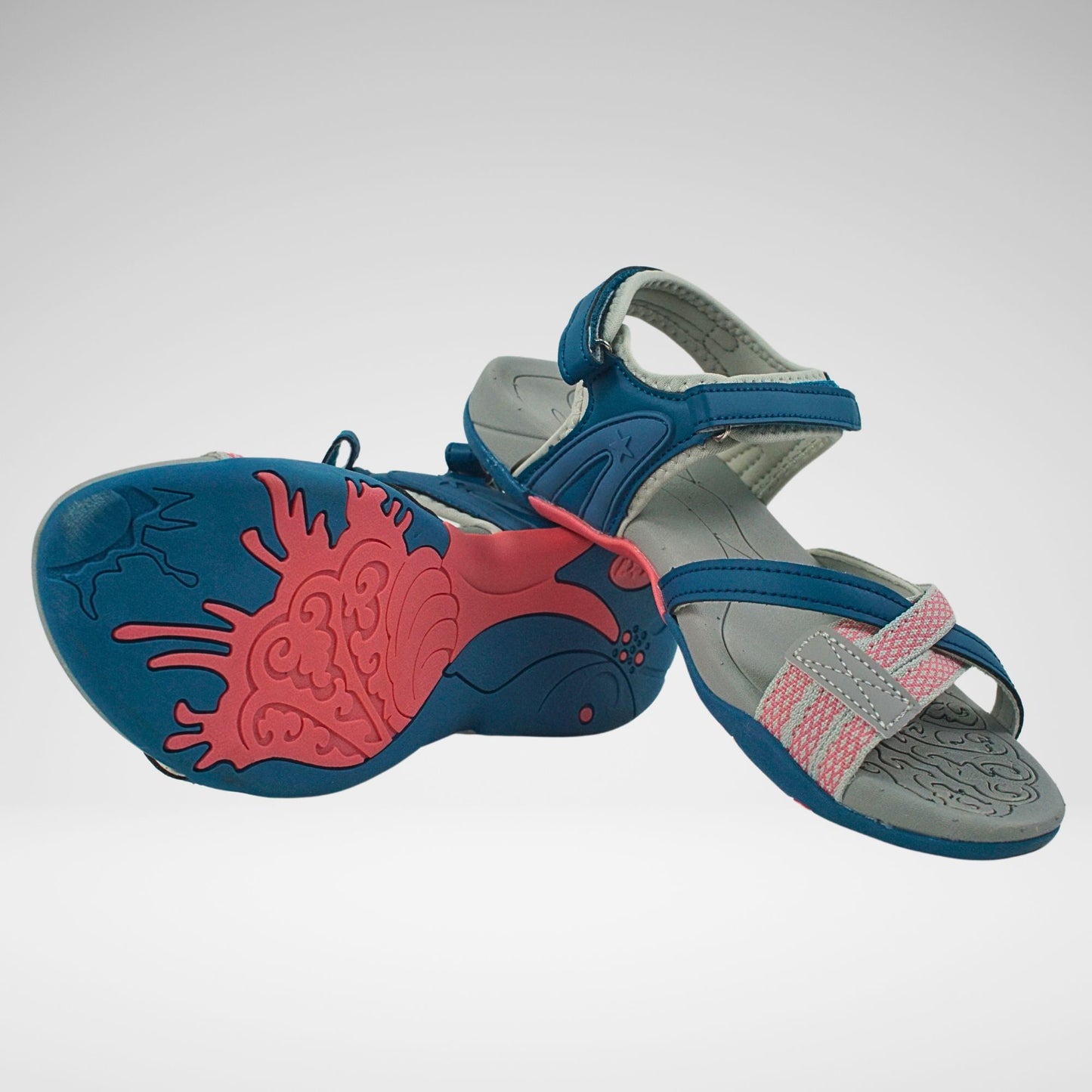 KStar7 Rocky Sandal | Blue/Pink