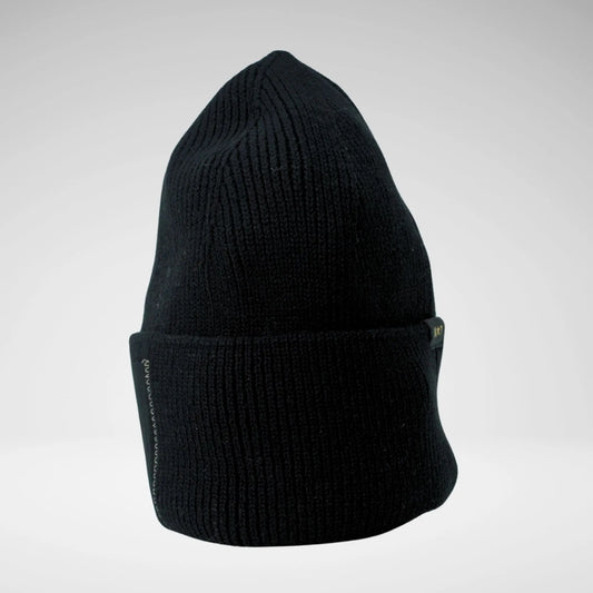 K*7 SEAN BEANIE AW25-1568 BLACK