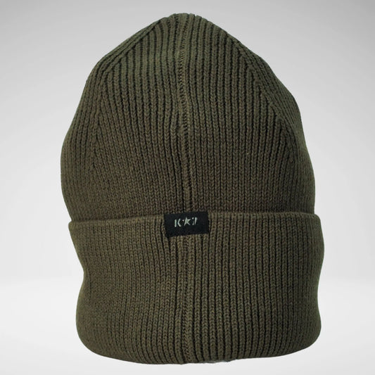 K*7 SEAN BEANIE AW25-1568 OLIVE