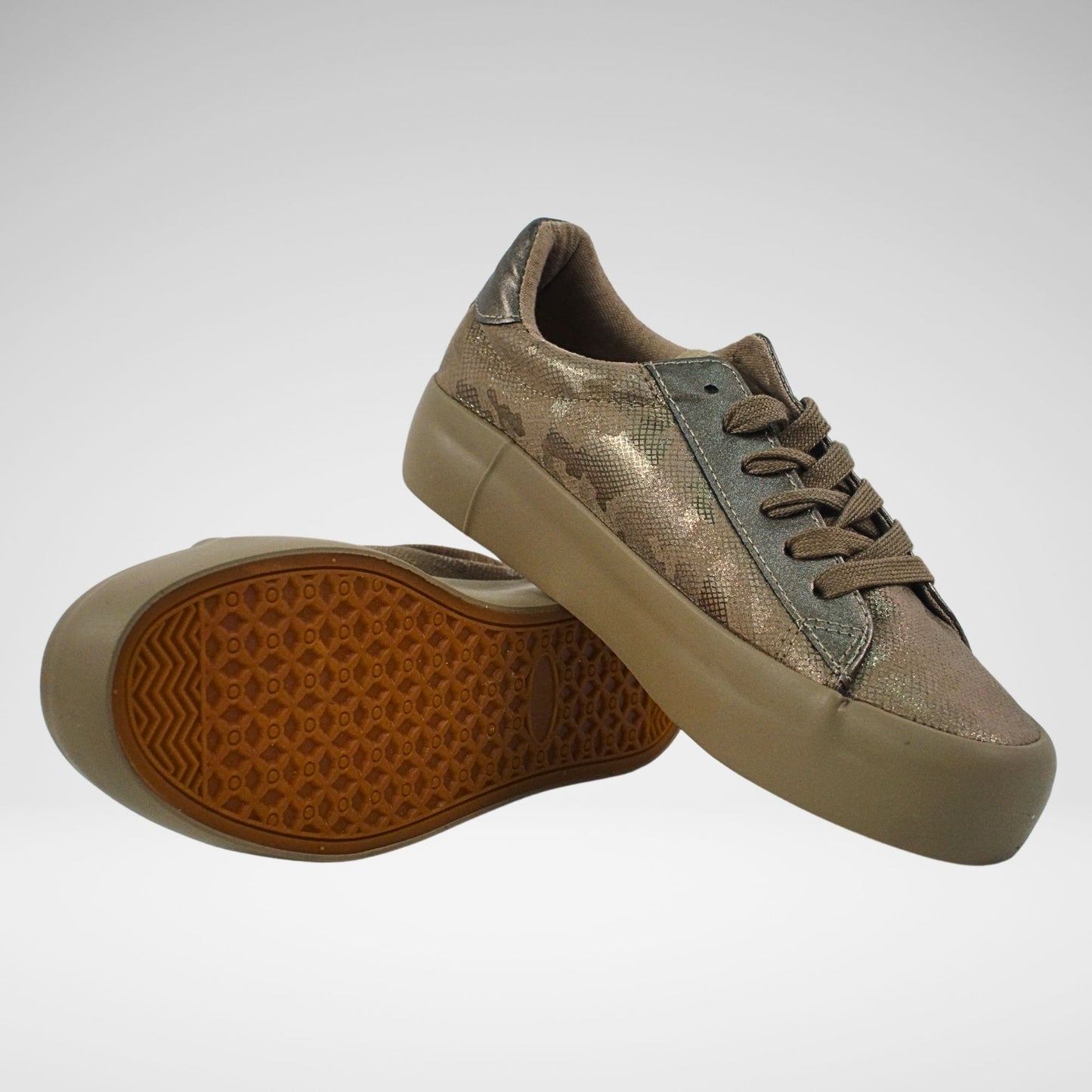 KStar7 Python Sneaker | Camel