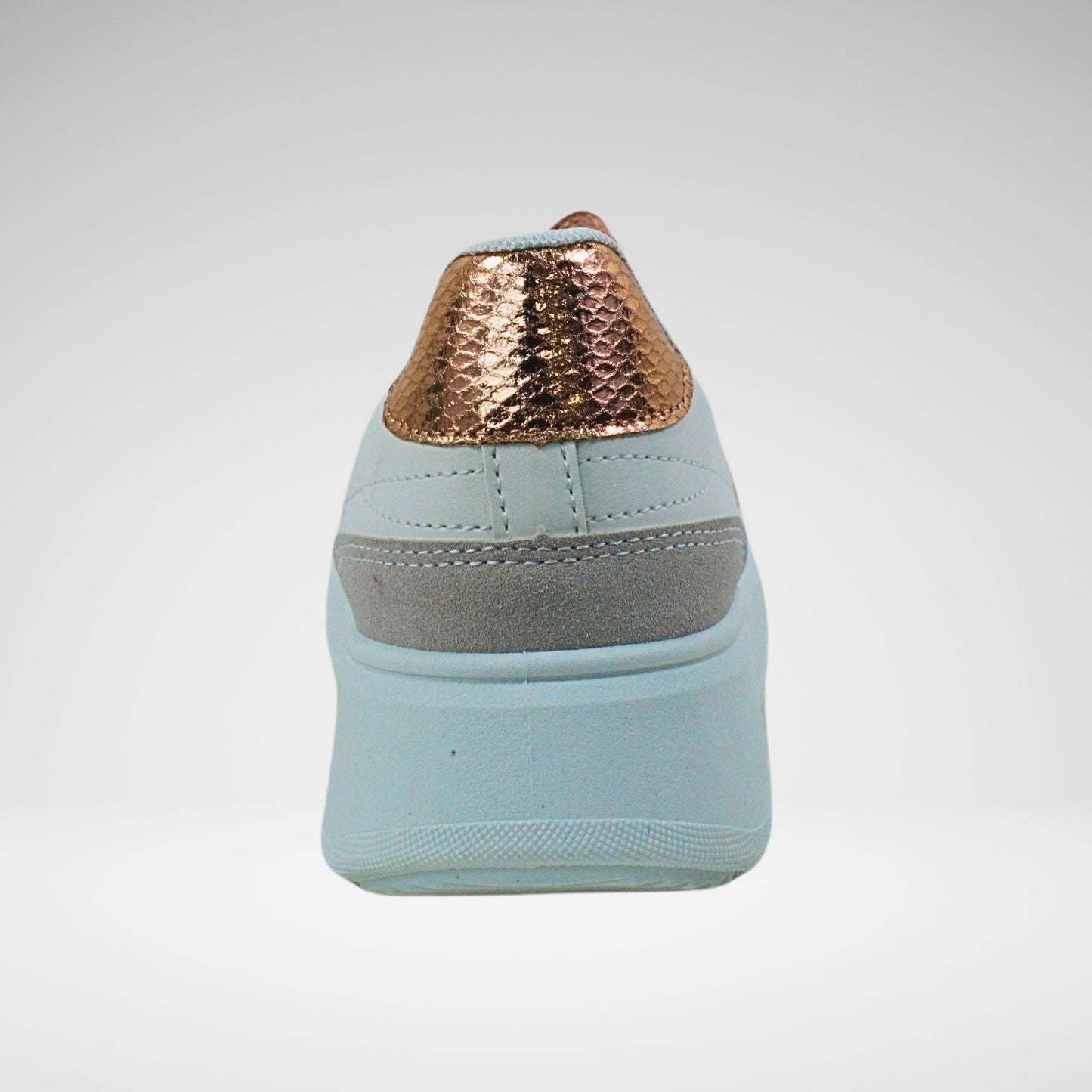 KStar7 Lizette Sneaker | White/Rosegold
