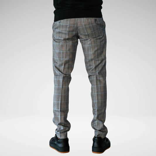 KLEVAS MLT2128 MCGREGOR TROUSER BLUE