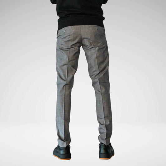 KLEVAS MLT2128 MCGREGOR TROUSER GREY