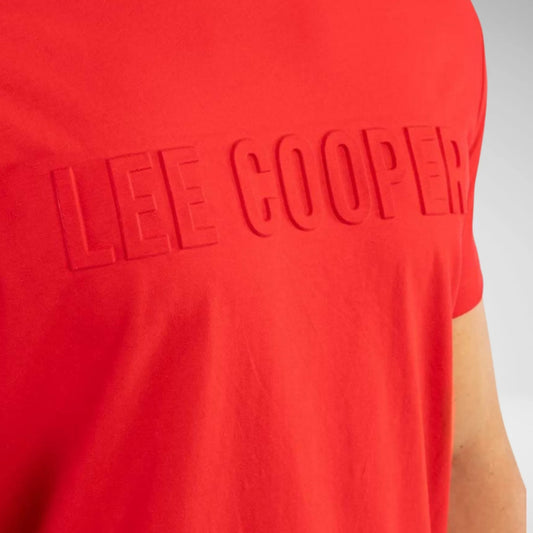 LEE COOPER - ARLO - MENS REGULA FIT T SHIRT - MTS2872 - RED- R247.99