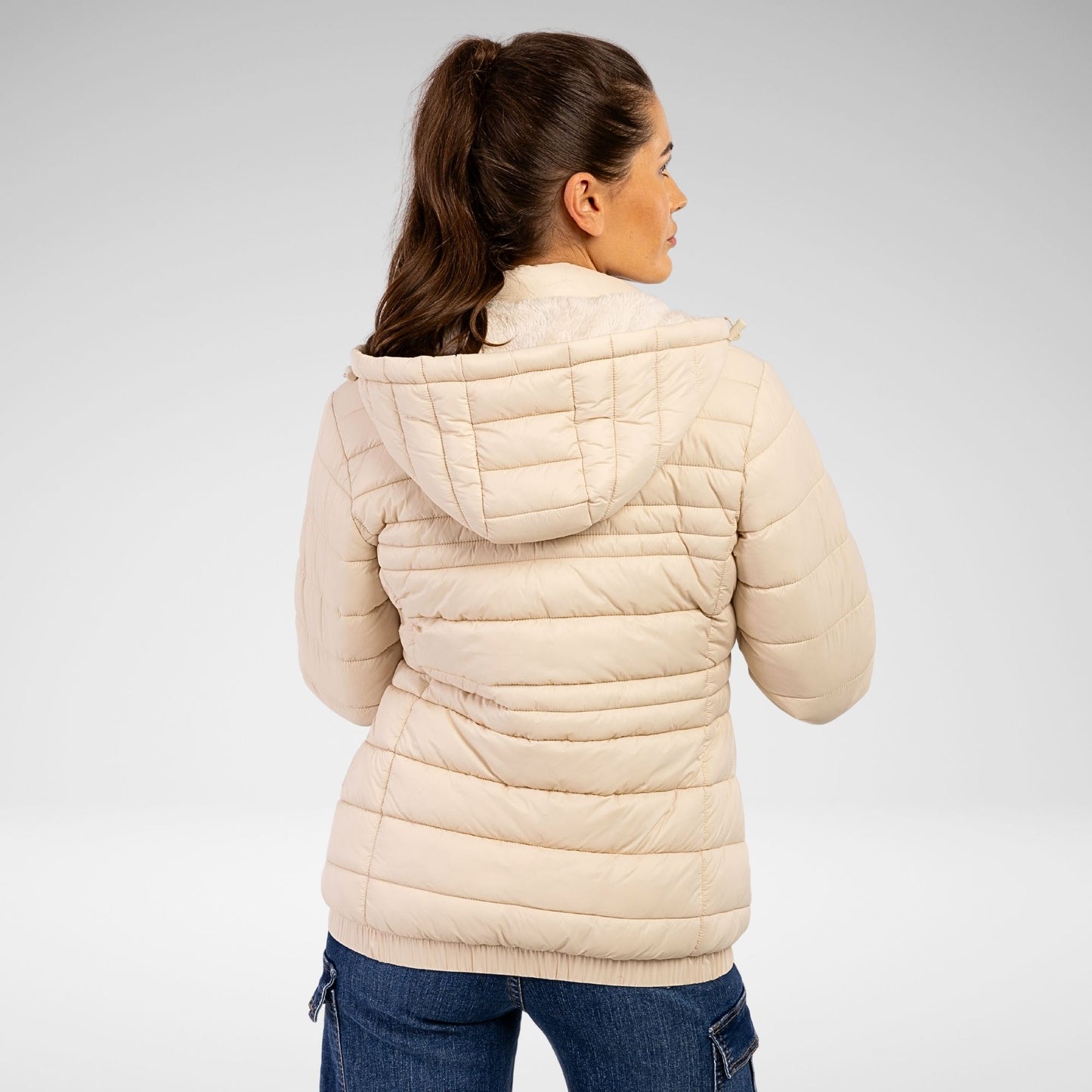 Lee Cooper Clara Jacket | Stone