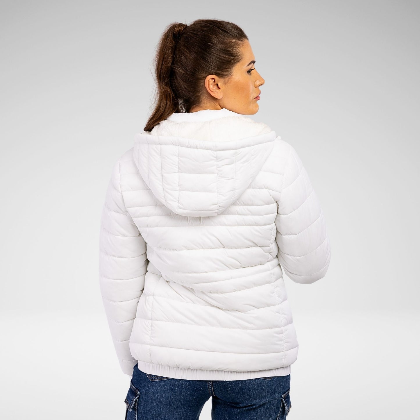 Lee Cooper Clara Jacket | White