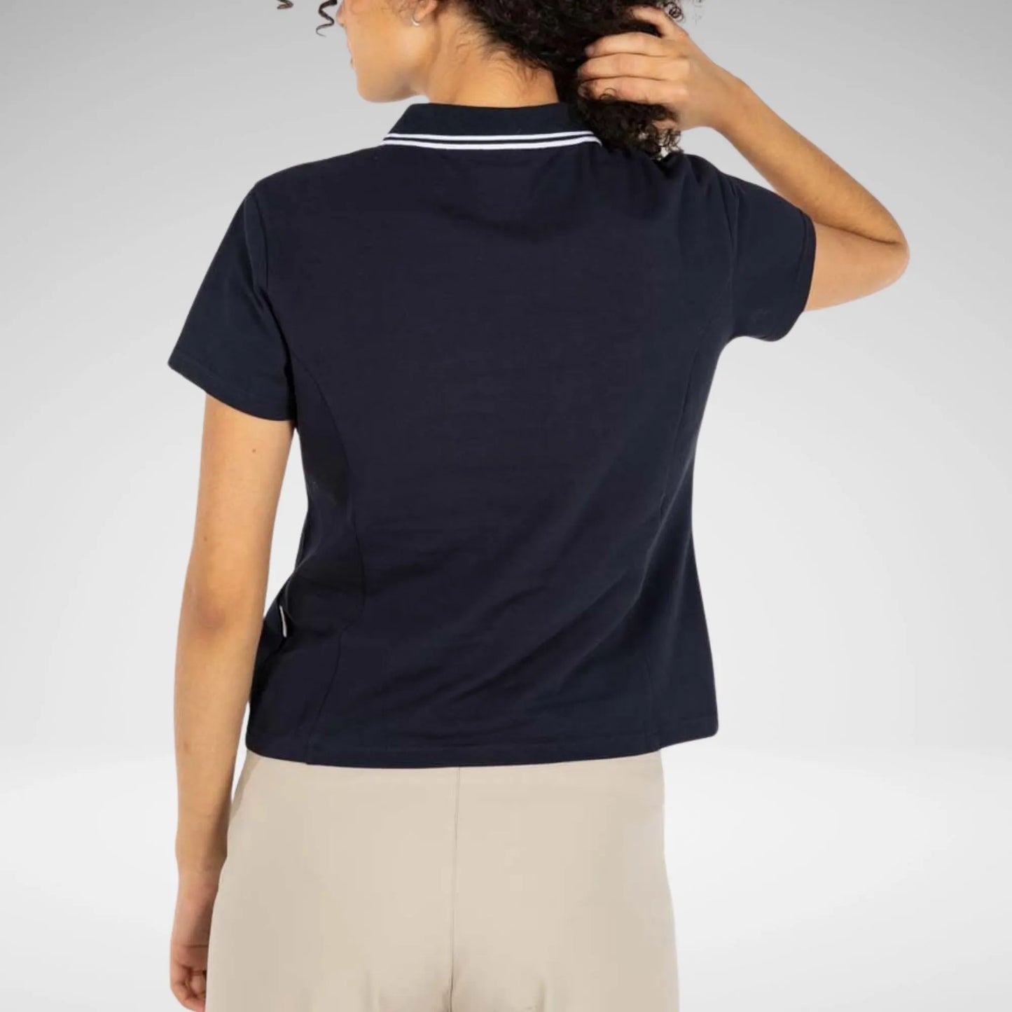 LEE COOPER - EVA - WOMENS GOLFER TEE - LTS3426 - NAVY - R289.99