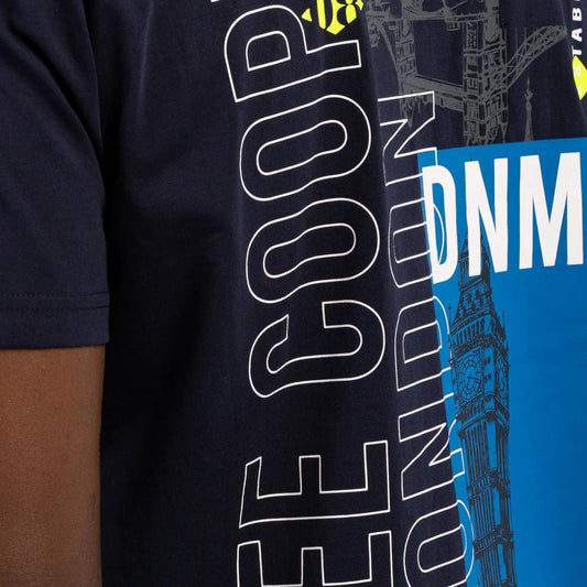 Lee Cooper Hector T-Shirt | NAVY