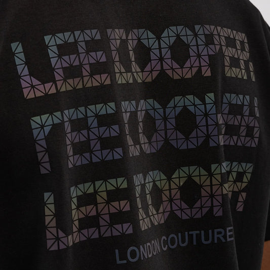 Lee Cooper Hiroshi T-Shirt | Black