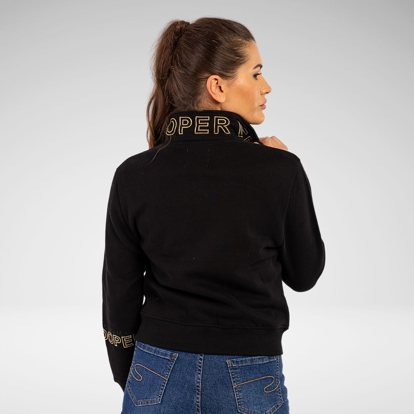 Lee Cooper Indlovukazi Sweatshirt | Black