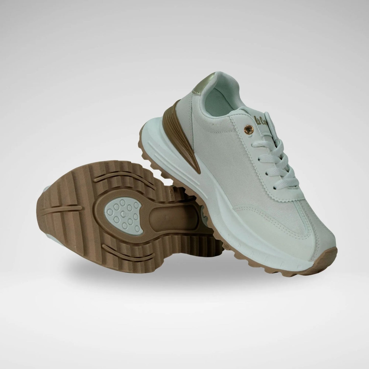 LEE COOPER LC5987 KESHA SNEAKER BEIGE