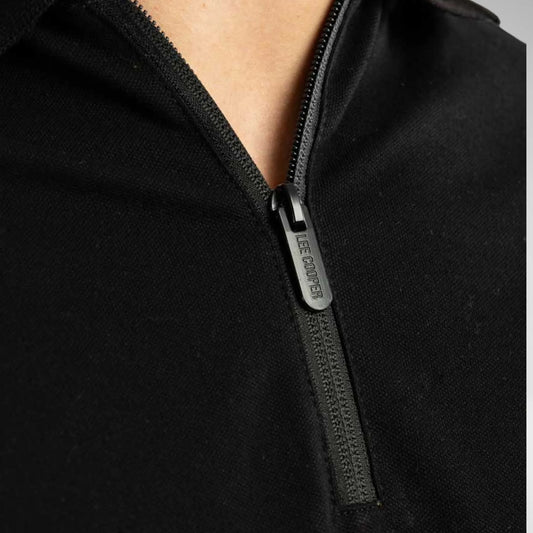 LEE COOPER - MARC - MENS GOLFER T SHIRT - MTS2875 - BLACK - R359.99