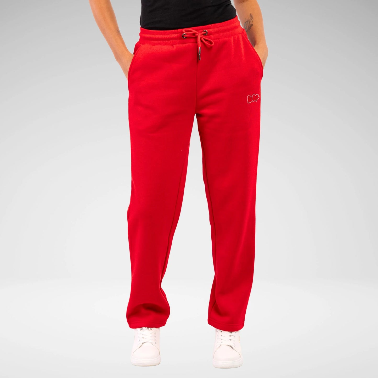 Lee Cooper Noelle Sweatpants | Red