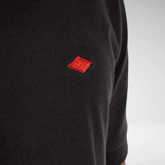 LEE COOPER - ODELL - MENS GOLFER T SHIRT - MTS2874 - BLACK - R289.99