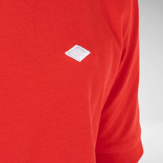 LEE COOPER - ODELL - MENS GOLFER T SHIRT - MTS2874 - RED - R289.99