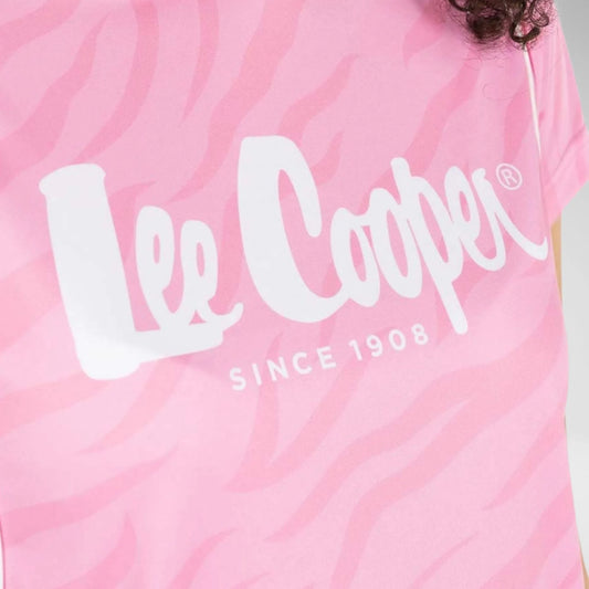 LEE COOPER - PERNILLE - WOMENS CROP TOP - LTS3430 - PINK - R259.99