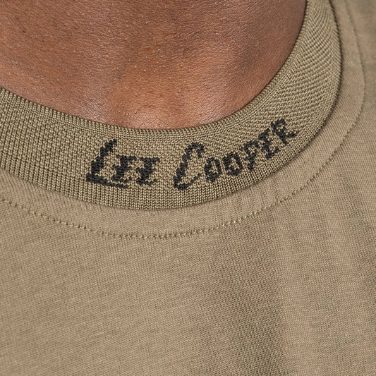 LEE COOPER - RICARDO - MENS REGULA FIT T SHIRT - MTS2873 - GREEN - R319.99