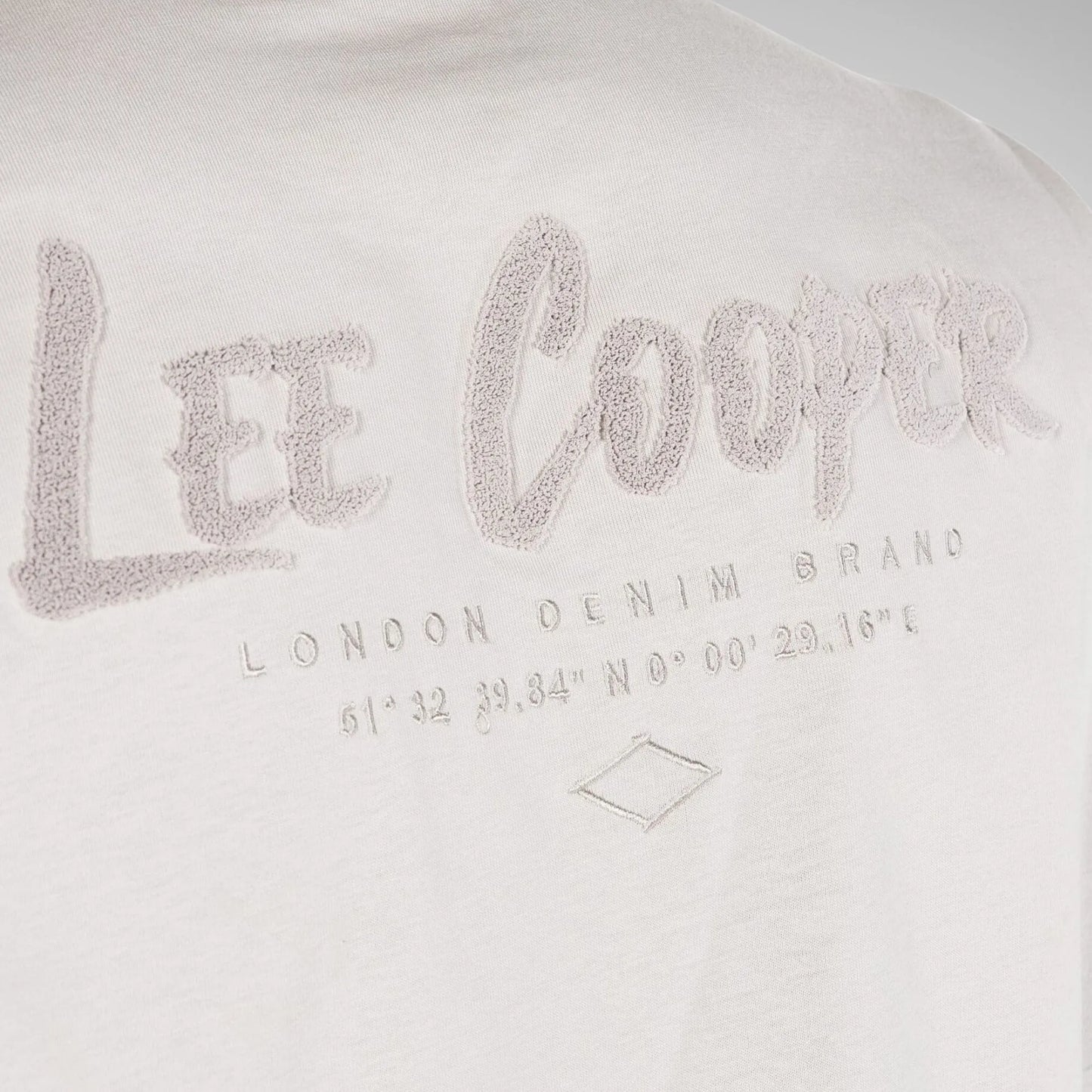 LEE COOPER - RICARDO - MENS REGULA FIT T SHIRT - MTS2873 - GREY - R319.99