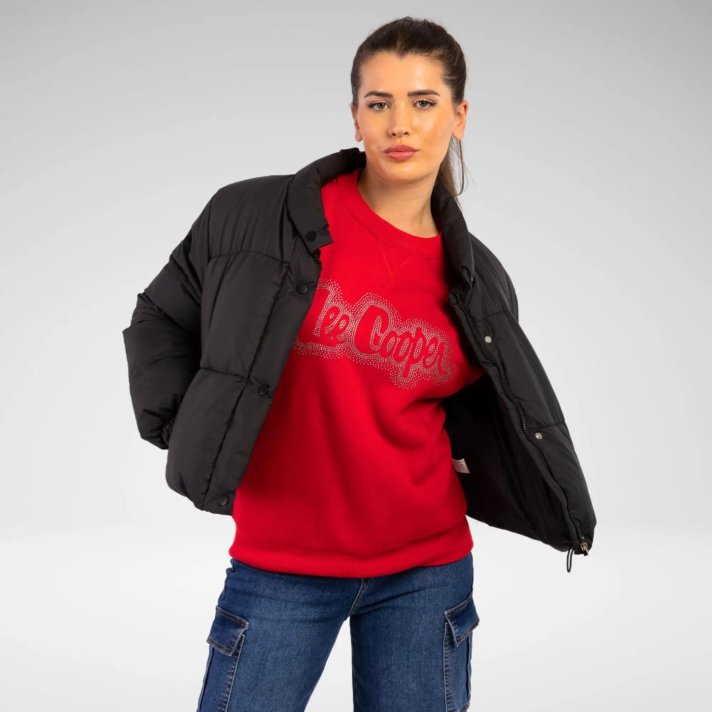 Lee Cooper STK2 Jacket | Black