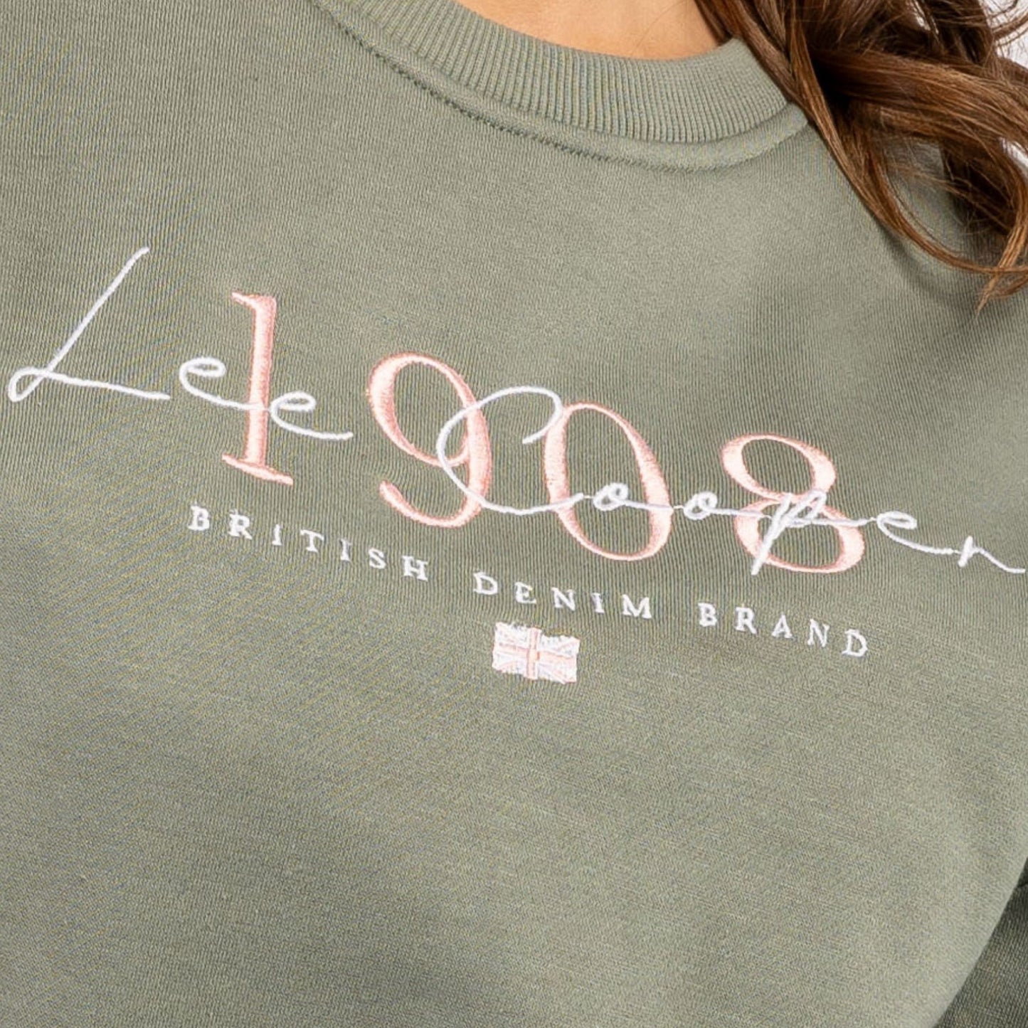 Lee Cooper Sunny Sweatshirt | Green