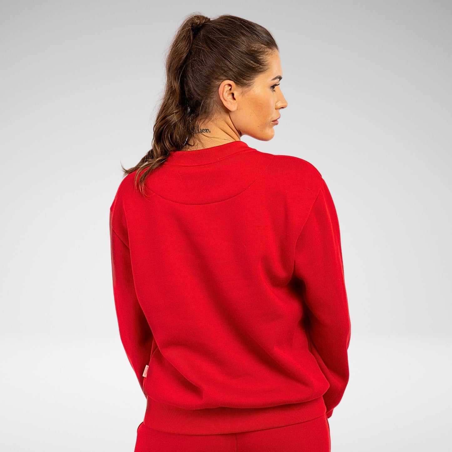 Lee Cooper Wendy Sweatshirt | Red