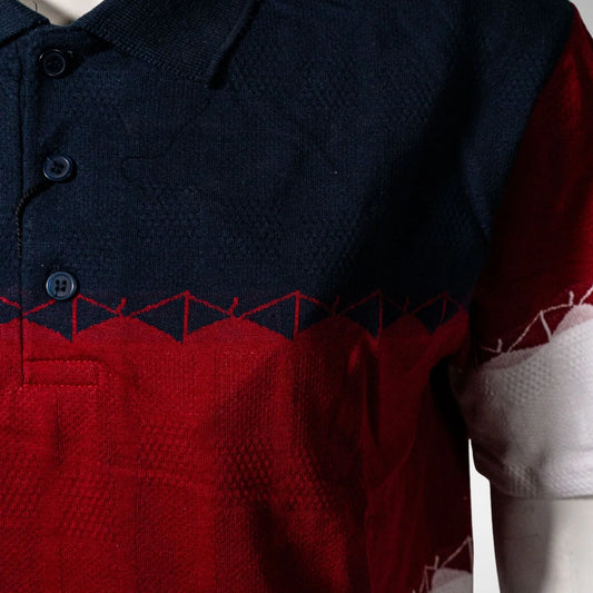 LORENZINI MTS2867 GGFS01 GENTS SS GOLFER - RED