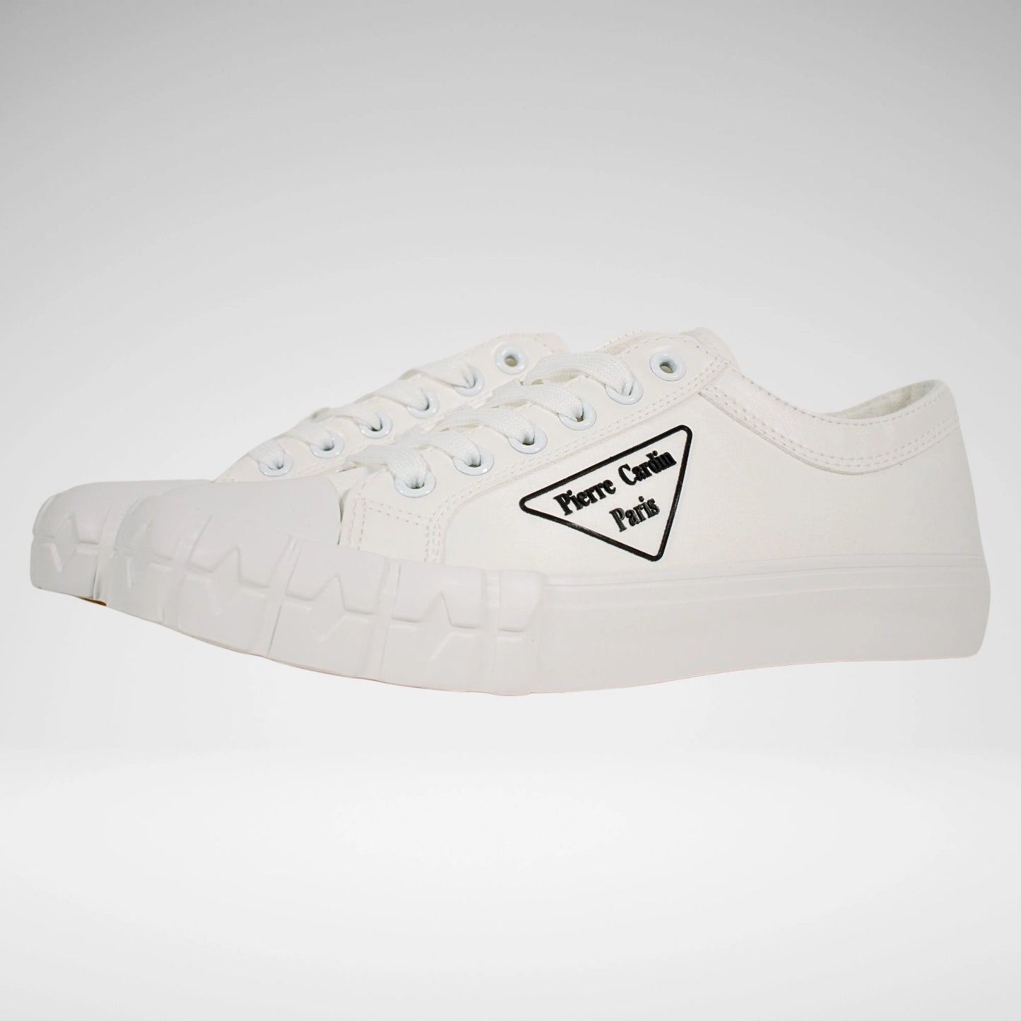 Pierre Cardin Taxi Sneaker | White