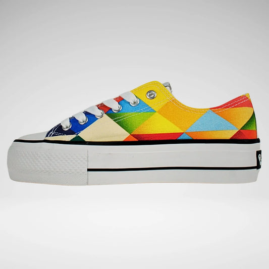 Pierre Cardin Multi Sneaker | Multi