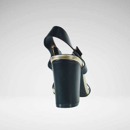 Pierre Cardin Lana Heel | Black