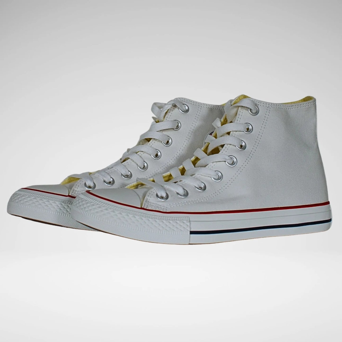 Soviet Viper High-Cut Sneaker | White