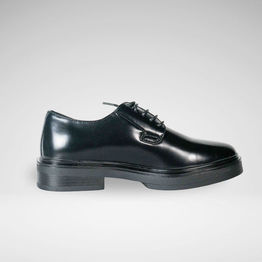 MAZERATA - ELIA1 FAUX WAX FORMAL - M6853 - BLACK