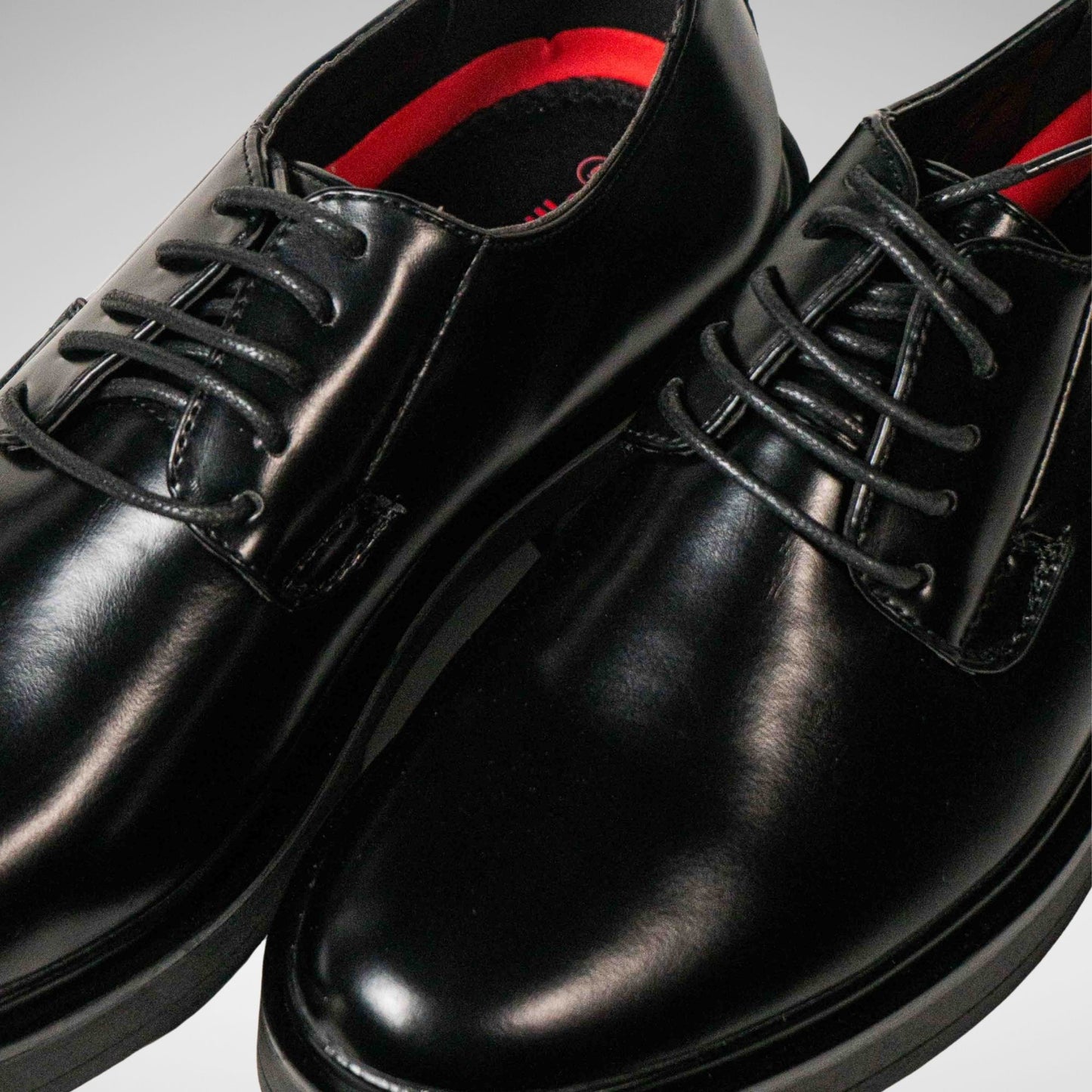 MAZERATA - ELIA1 FAUX WAX FORMAL - M6853 - BLACK