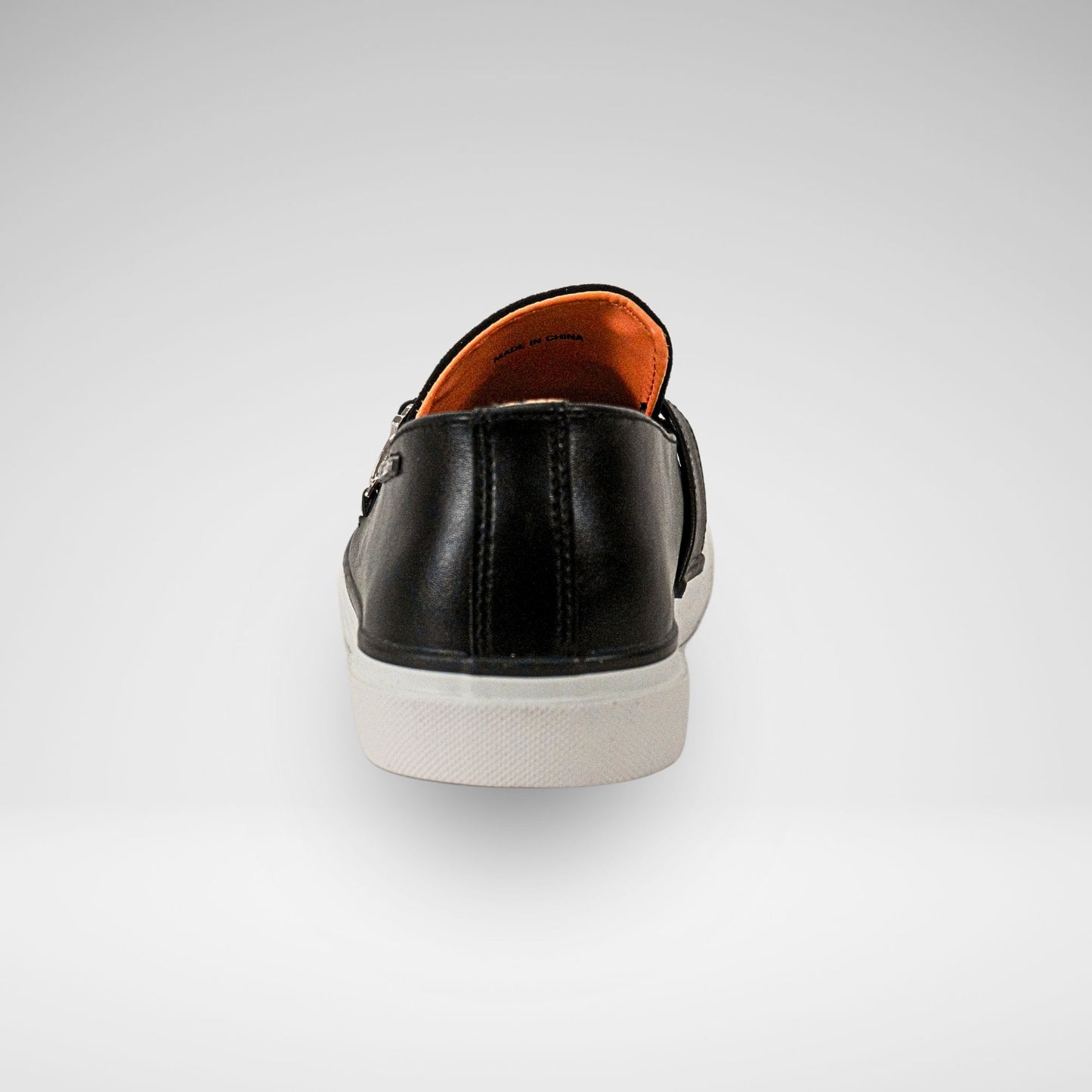MAZERATA M6835 TINO2 FAUX NUBUCK SUEDE LOAFER BLACK