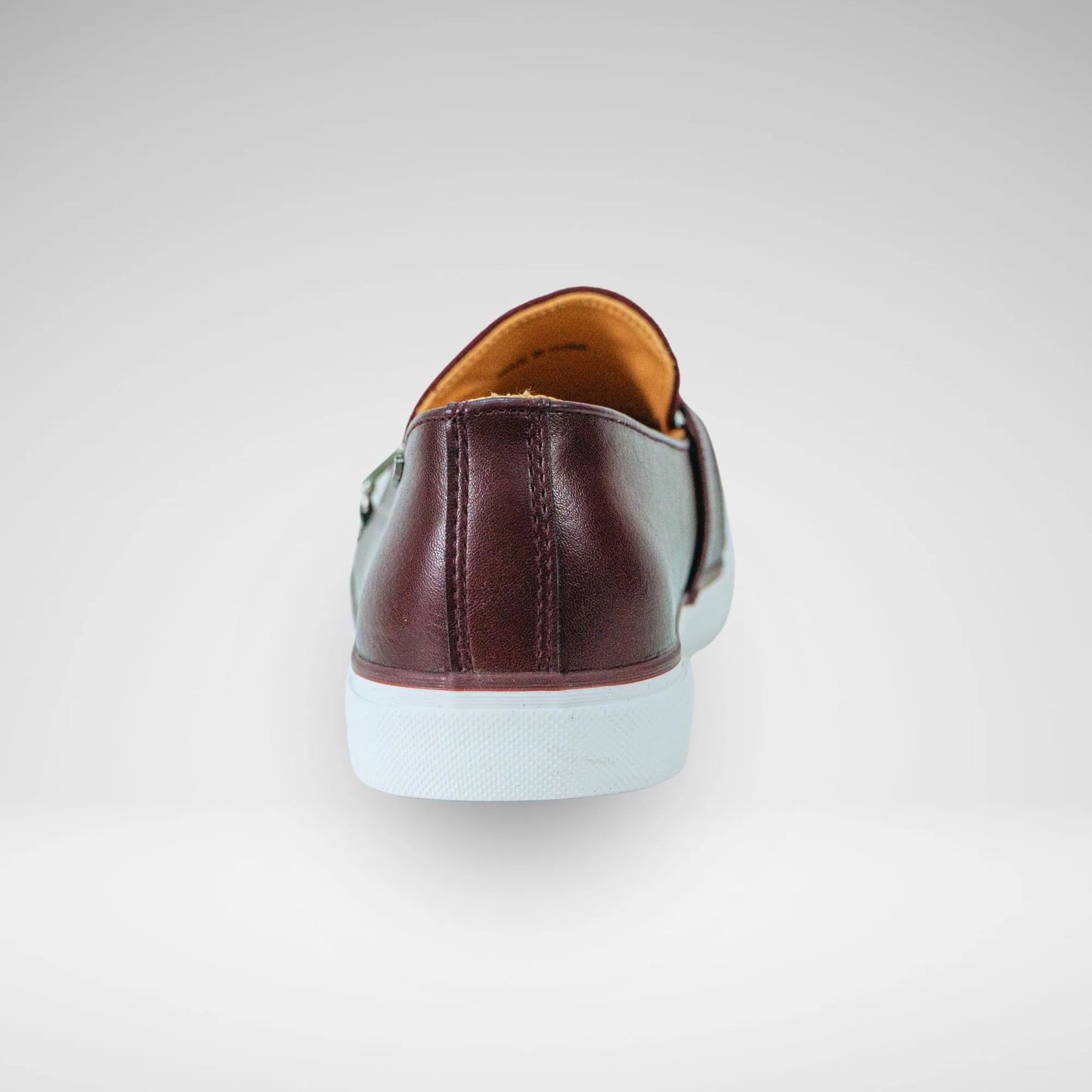 MAZERATA M6835 TINO2 FAUX NUBUCK SUDED LOAFER BURGANDY